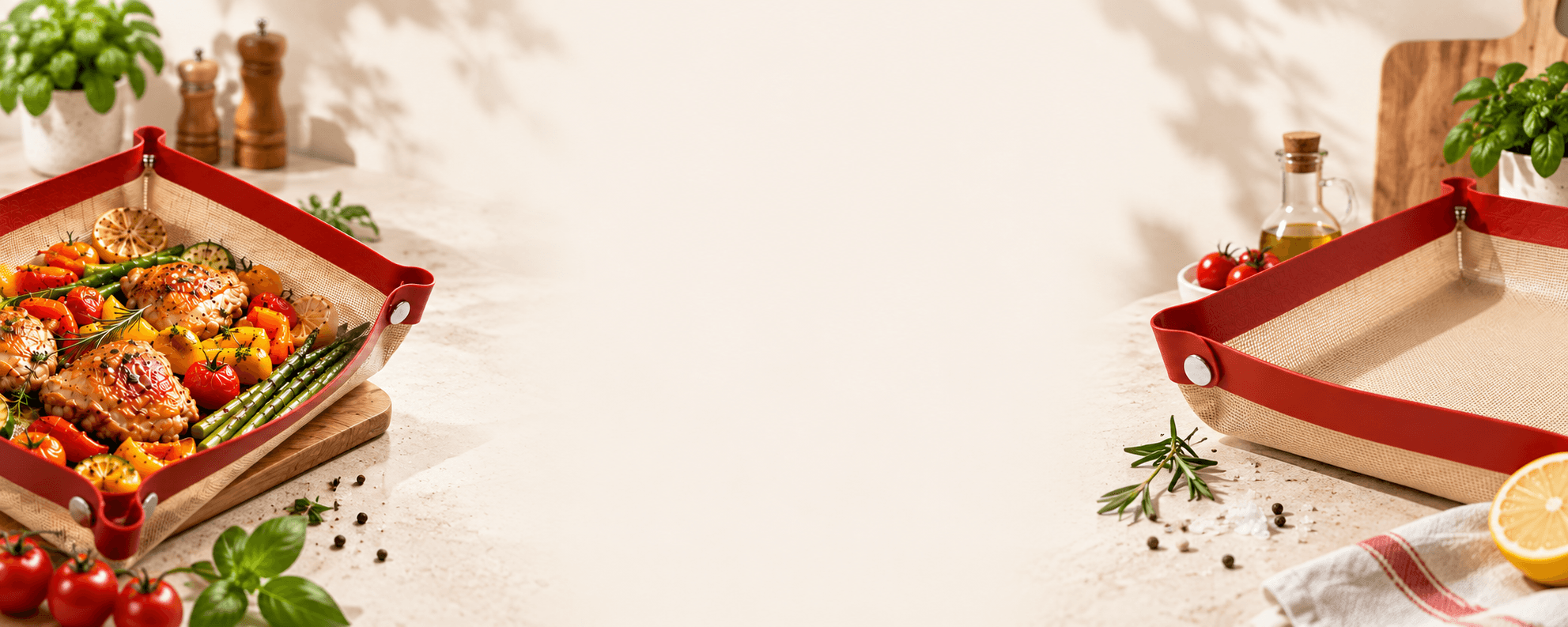 Banner background
