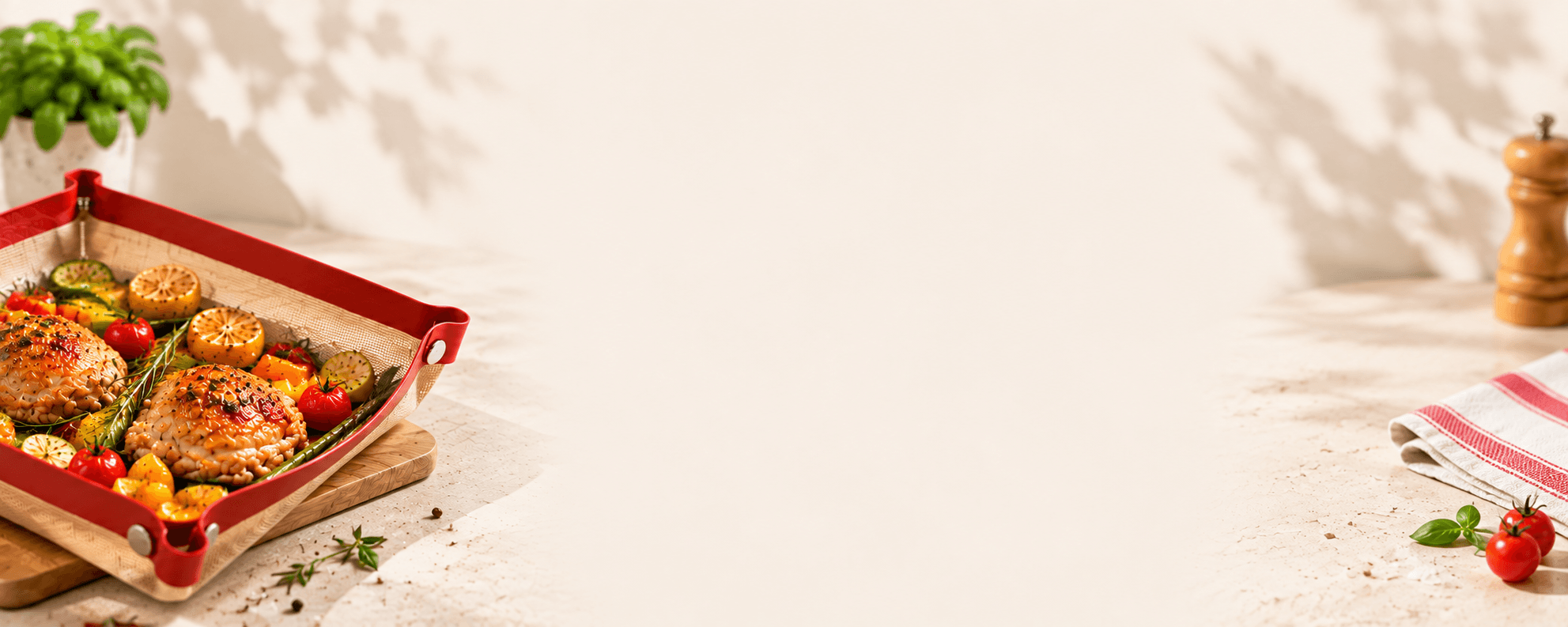 Banner background